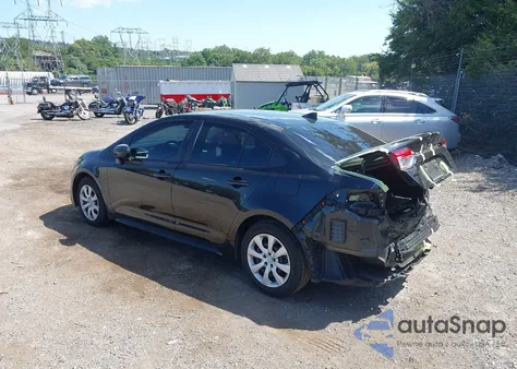 2022 Toyota Corolla Le from USA, damaged, VIN 5YFEPMAE0NP281507